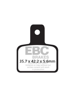BRAKE PAD FA SER ORGANIC