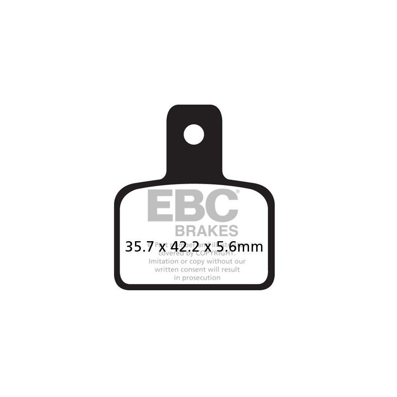 BRAKE PAD FA SER ORGANIC