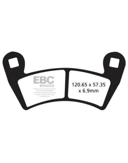 BRAKE PAD CARBON TT DIRT