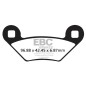 BRAKE PAD CARBON TT DIRT
