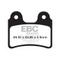 BRAKE PAD CARBON TT DIRT