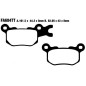 BRAKE PAD CARBON TT DIRT