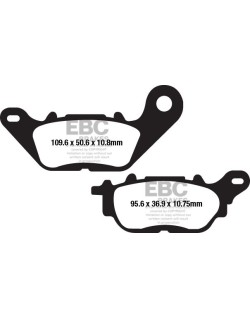 BRAKE PAD FA SER ORGANIC