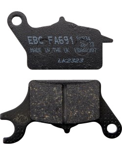 BRAKE PAD FA SER ORGANIC