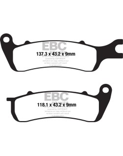 BRAKE PAD FA SER ORGANIC