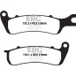 BRAKE PAD FA SER ORGANIC
