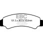 BRAKE PAD CARBON TT DIRT