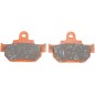 BRAKE PAD CARBON TT DIRT