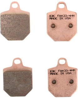 BRAKE PAD SINTERED HH