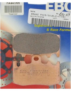 BRAKE PAD SINTERED HH