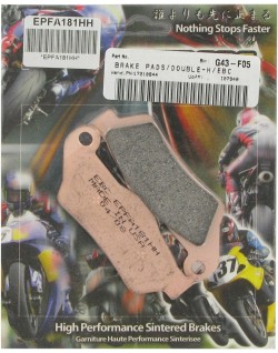 BRAKE PAD EPFA SIN EXT PRO