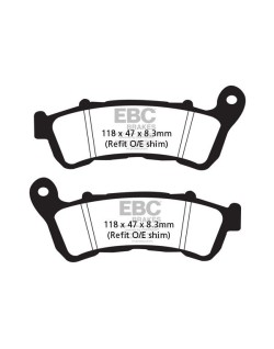 BRAKE PAD EPFA SIN EXT PRO