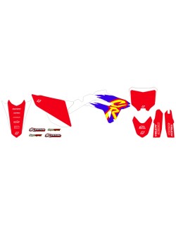 Kit déco BLACKBIRD Retro - Honda CR125/250