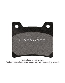 BRAKE PAD EBC EPFA088HH