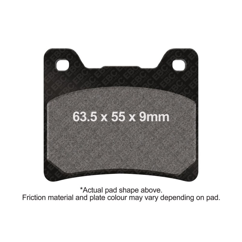 BRAKE PAD EBC EPFA088HH