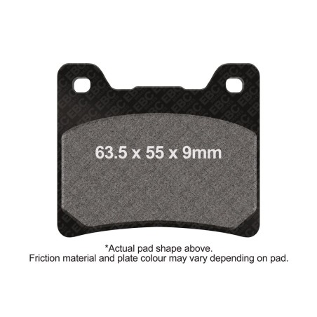 BRAKE PAD EBC EPFA088HH