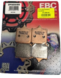BRAKE PAD EPFA SIN EXT PRO