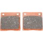 BRAKE PAD VEE SEMISNTRD