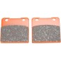 BRAKE PAD VEE SEMISNTRD