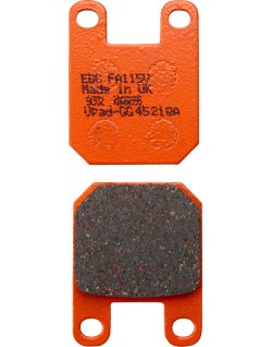 BRAKE PAD VEE SEMISNTRD