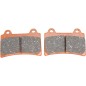 BRAKE PAD VEE SEMISNTRD