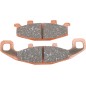BRAKE PAD VEE SEMISNTRD