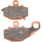 BRAKE PAD VEE SEMISNTRD
