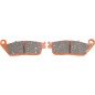 BRAKE PAD VEE SEMISNTRD