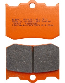 BRAKE PAD VEE SEMISNTRD