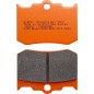 BRAKE PAD VEE SEMISNTRD