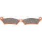 BRAKE PAD VEE SEMISNTRD