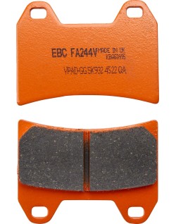 BRAKE PAD VEE SEMISNTRD