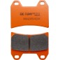 BRAKE PAD VEE SEMISNTRD