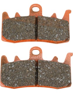 BRAKE PAD VEE SEMISNTRD