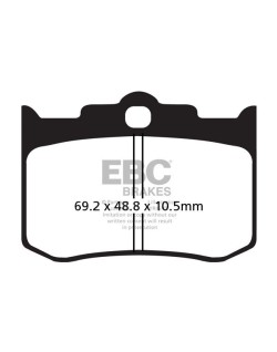 BRAKE PAD SINTERED HH