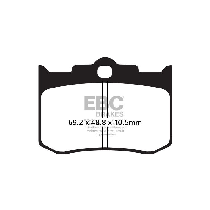 BRAKE PAD SINTERED HH