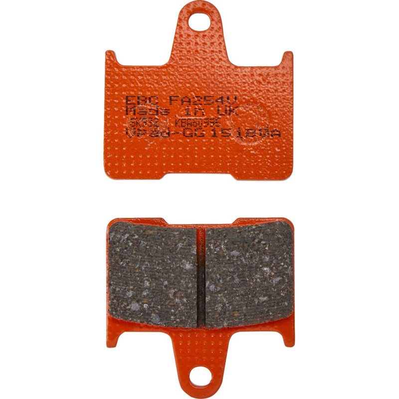 BRAKE PAD VEE SEMISNTRD