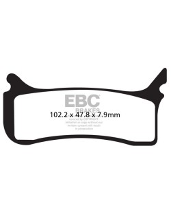 BRAKE PAD EPFA SIN EXT PRO