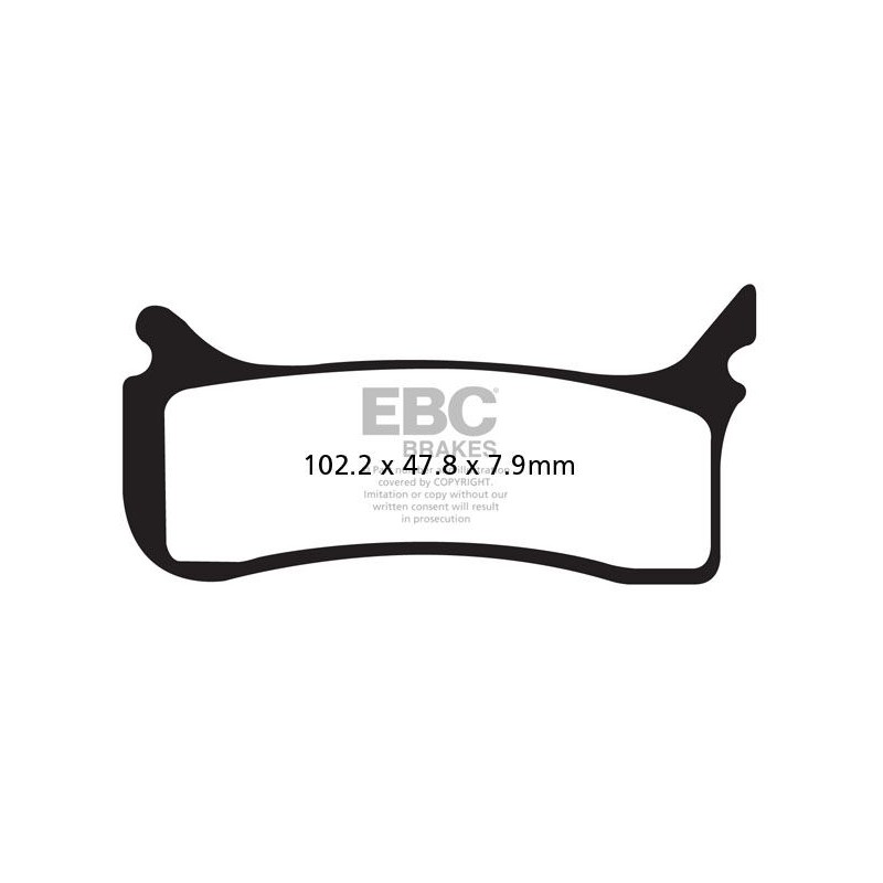 BRAKE PAD EPFA SIN EXT PRO