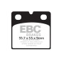 BRAKE PAD VEE SEMISNTRD
