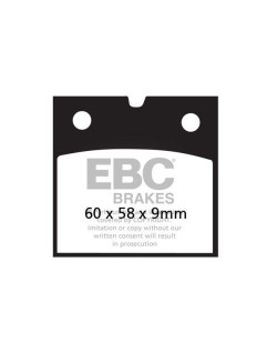 BRAKE PAD VEE SEMISNTRD