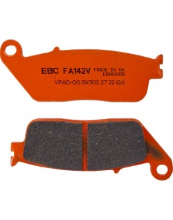 BRAKE PAD VEE SEMISNTRD