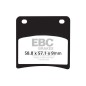 BRAKE PAD VEE SEMISNTRD