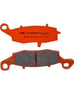 BRAKE PAD VEE SEMISNTRD