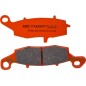 BRAKE PAD VEE SEMISNTRD