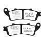 BRAKE PAD VEE SEMISNTRD