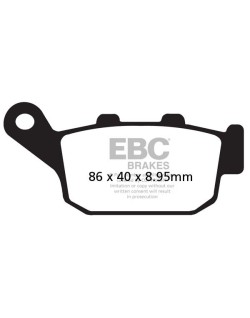 BRAKE PAD VEE SEMISNTRD