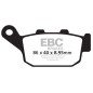 BRAKE PAD VEE SEMISNTRD