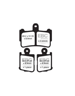 BRAKE PAD SINTERED HH