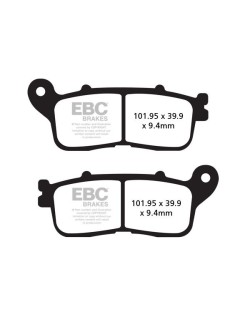 BRAKE PAD SINTERED HH